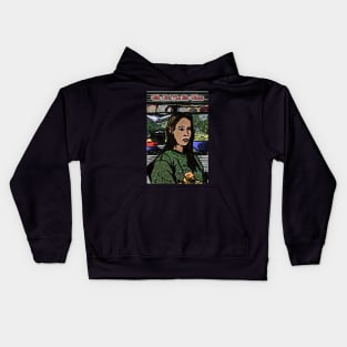 The Girl on the Train Kids Hoodie